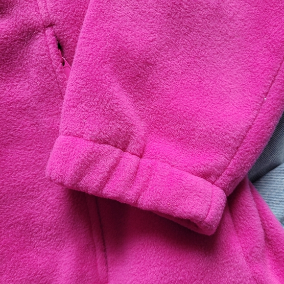 Women's Columbia Zip Fleece Jacket - Picture 5 of 7